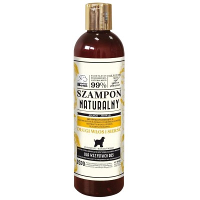 Szampon naturalny długi włos i sierśc 300 ml CERTECH