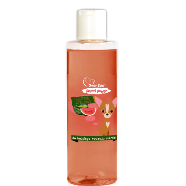 Szampon arbuzowy 200ml OVER ZOO