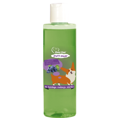 Szampon winogronowy 200 ml OVER ZOO