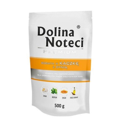 Karma dla psa kaczka z dynią 500g DOLINA NOTECI
