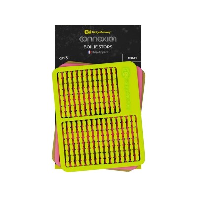 RidgeMonkey Stopery do Kulek Connexion Multikolor/3szt