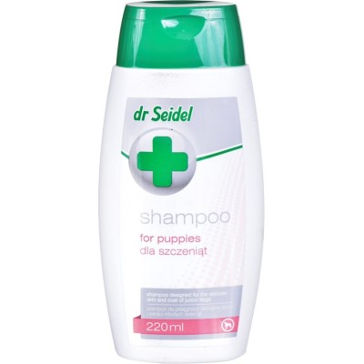 Szampon dla szczeniąt z alantoiną 220ml Dr Seidel