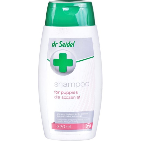 Szampon dla szczeniąt z alantoiną 220ml Dr Seidel
