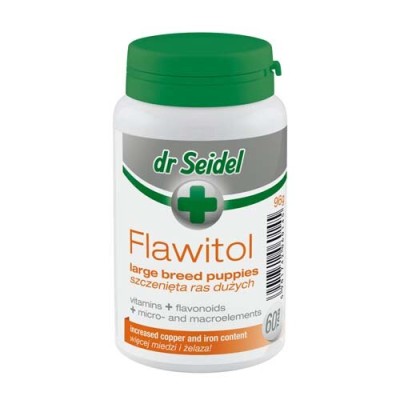 Flawitol dla szczeniąt ras dużych 60 tabl DR SEIDL