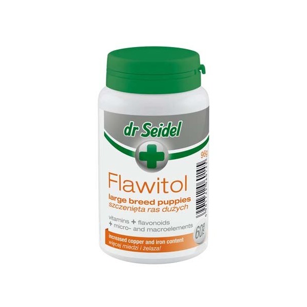 Flawitol dla szczeniąt ras dużych 60 tabl DR SEIDL