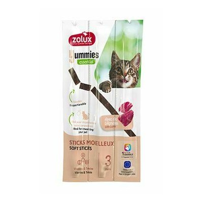 Przysmak treningowy dla kota  pałeczki jagnięcina z ryżem  ZOLUX