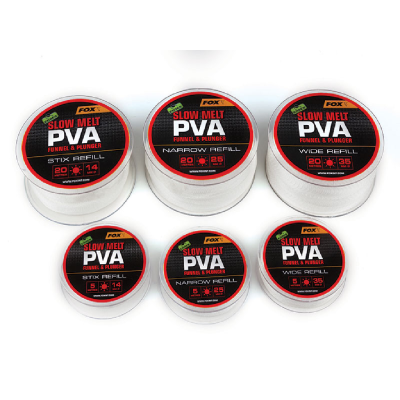 Fox Edges PVA Siatka Zapas 5m/25mm