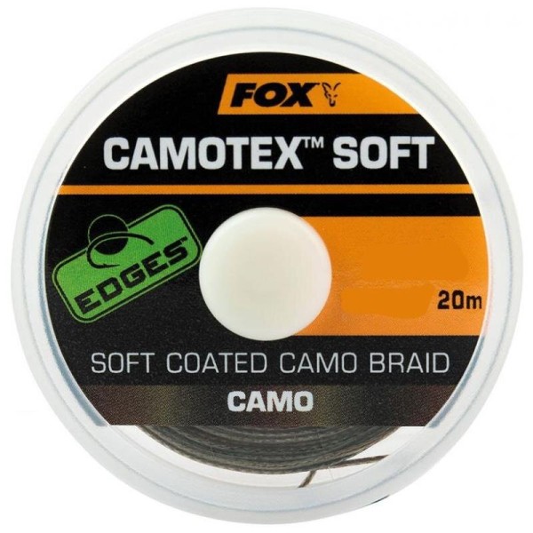 Fox Camotex Soft  Plecionka Przyponowa 35lb/20m