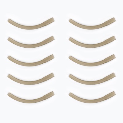 RidgeMonkey Pozycjonery Curve Large Organic Brown/10szt.