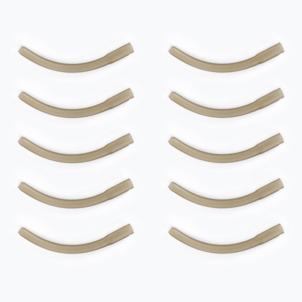 RidgeMonkey Pozycjonery Curve Large Organic Brown/10szt.