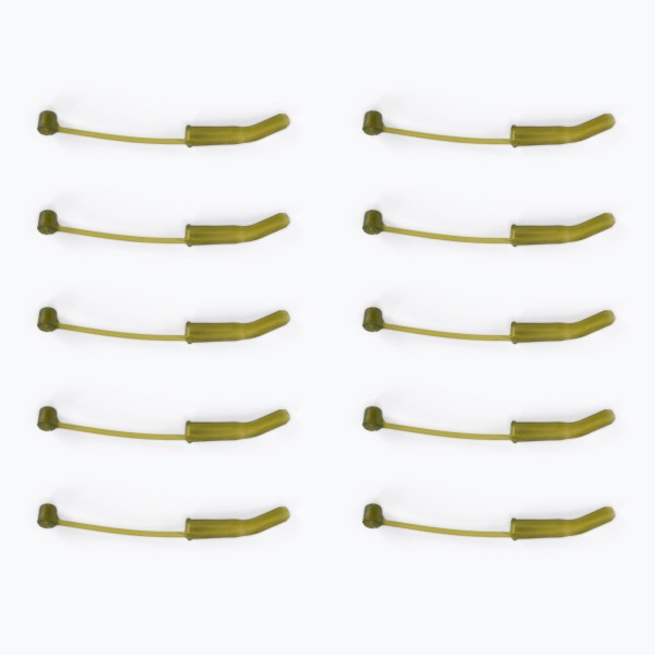 RidgeMonkey Pozycjonery D-rig Medium Weed Green/10szt.