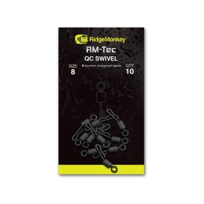 RidgeMonkey Krętlik do Szybkiej Wymiany r.8