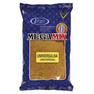 Lorpio Zanęta Mega Mix Uniwersalna 1kg