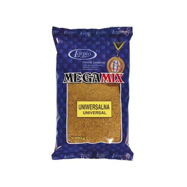 Lorpio Zanęta Mega Mix Uniwersalna 1kg