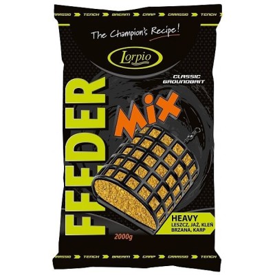 Lorpio Zanęta Feeder Mix Heavy 2000g