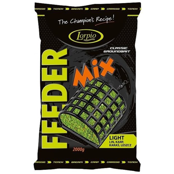 Lorpio Zanęta Feeder Mix Light 2000g