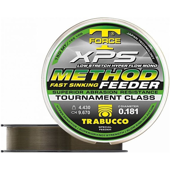 Trabucco Żyłka T-FORCE  XPS Method Feeder 0.203mm/150m