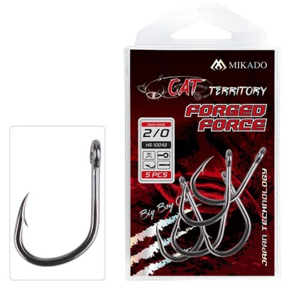 Mikado Haczyk Cat Tarritory Forged Force 4/0 - 4szt