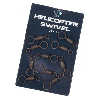 Nash Helicopter Swivel 10szt.