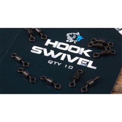 Nash Hook Swivels 10szt.