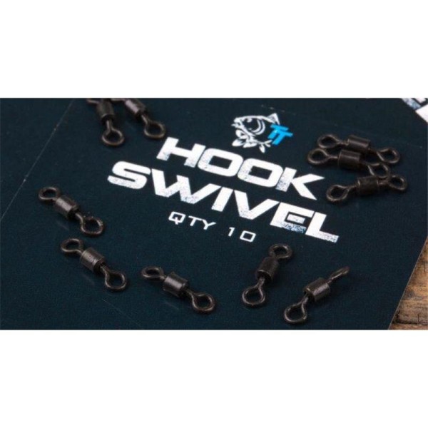 Nash Hook Swivels 10szt.