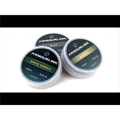 Nash Armourlink 25lb/20m, Weed Plecionka