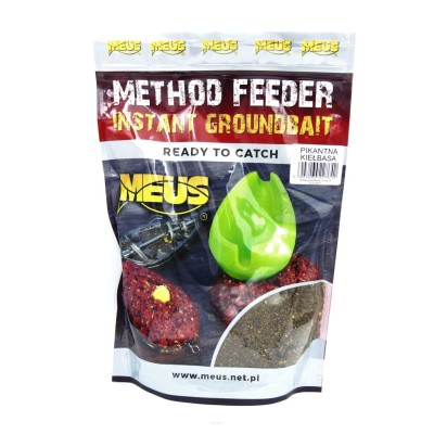 Meus Zanęta Method Feeder Instant Pikantna Kiełbasa 700g