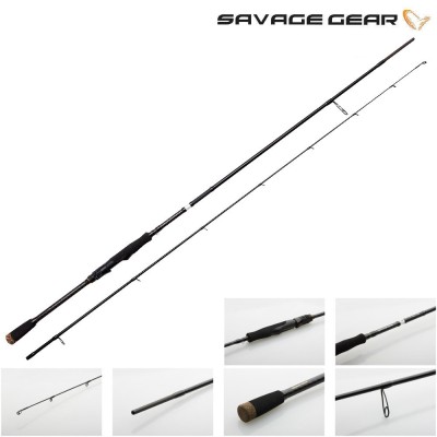 Savage Gear Wędka SG2 Medium Game 2.74m/7-25g