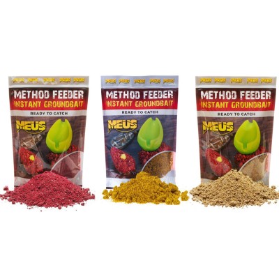 Meus Zanęta Method Feeder Instant Orzech Tygrysi 700g