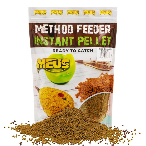 Meus Pellet Method Feeder Instant Kukurydza 700g