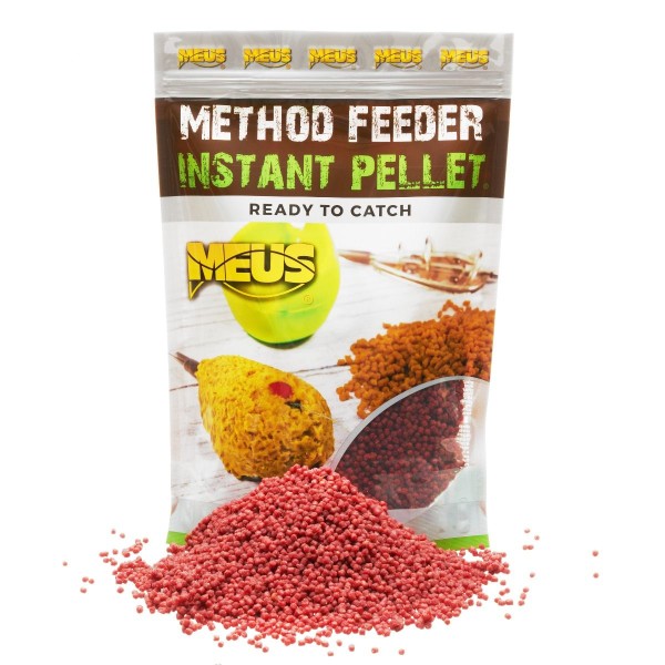 Meus Pellet Method Feeder Instant Miód/Malina 700g