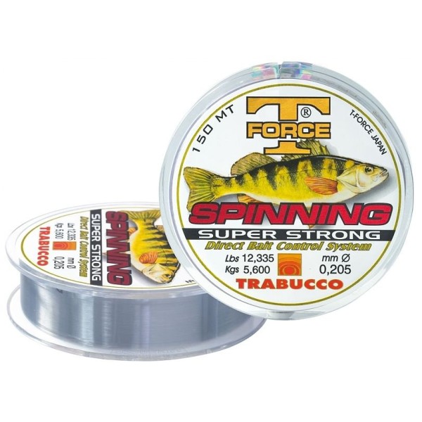 Trabucco Żyłka T-FORCE SPIN PERCH 0.205mm/150m