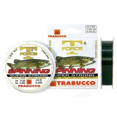 Trabucco Żyłka T-FORCE SPIN PIKE 0.205mm/150m