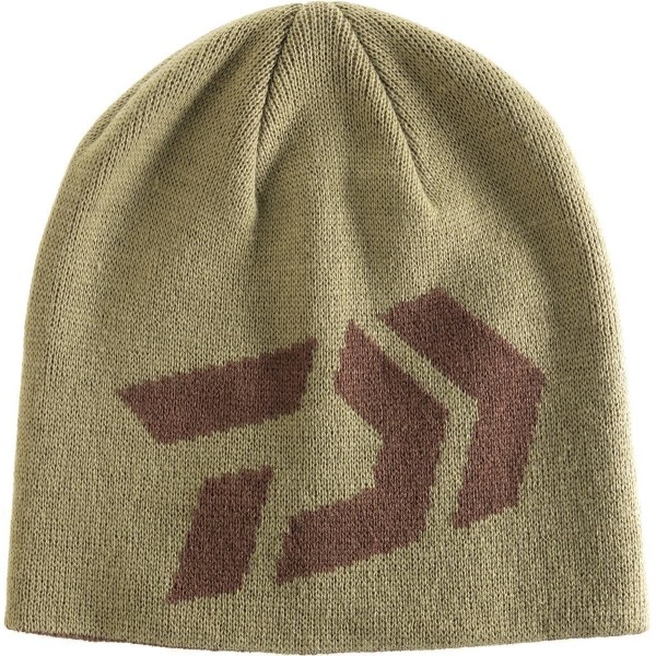 Daiwa Czapka D-VEC Beanie Brown