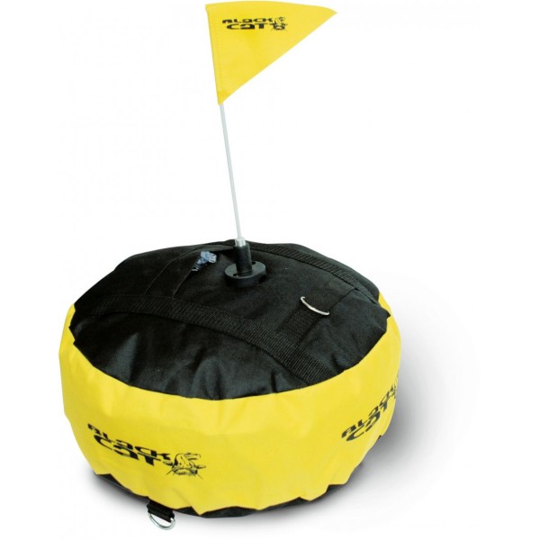 Black Cat Boja Znakowa  Marker Buoy Pompowana