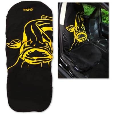 Black Cat Pokrowiec na fotel samochodowy czarny