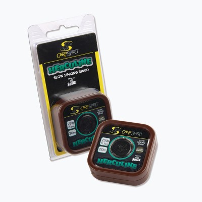 Carp Spirit Herculine Camo Green 15lb/20m