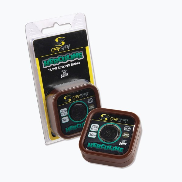 Carp Spirit Herculine Camo Green 15lb/20m