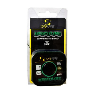 Carp Spirit Herculine Camo Green 20lb/20m