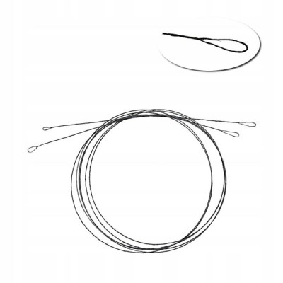 Przypon Wolframowy Nieuzbrojony 50cm/12kg/5szt