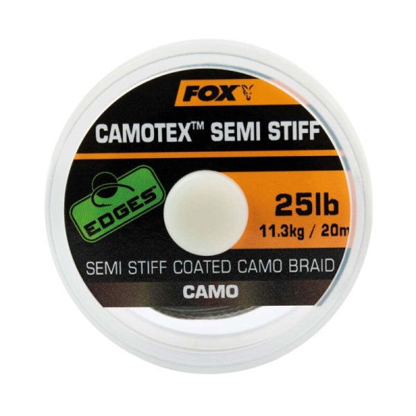 Fox Plecionka Camotex Semi Stiff 25lb/20m