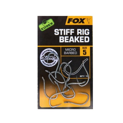 Fox Edges Armapoint Stiff Rig Beaked #4/10szt.