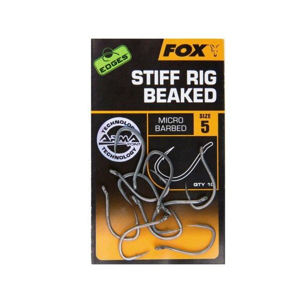 Fox Edges Armapoint Stiff Rig Beaked #4/10szt.