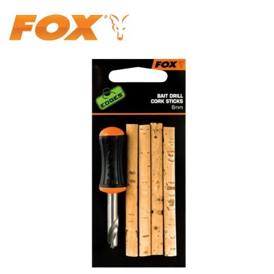 Fox Wiertło Bait Drill&Corck Sticks 6mm