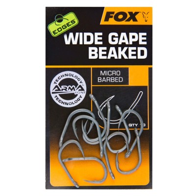 Fox Edges Armapoint Wide Gap Beaked #4/10szt.