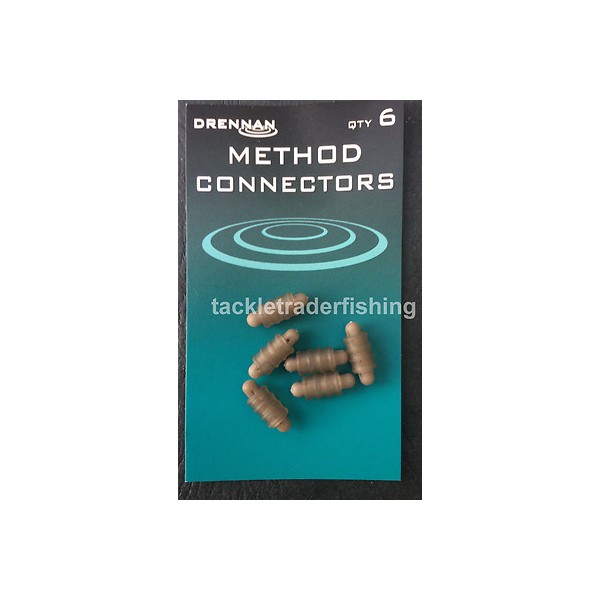 Drennan Łącznik Stały METHOD FEEDER/6szt