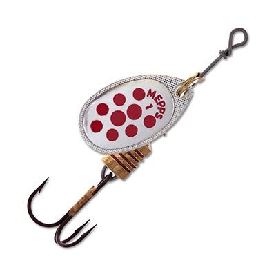 Mepps Aglia Decorees Miedz/Czerw Kropki nr.3/6.5g