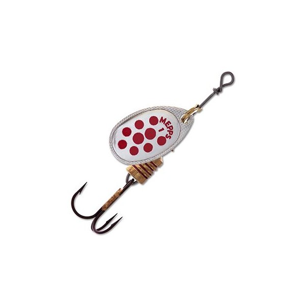 Mepps Aglia Decorees Miedz/Czerw Kropki nr.2/4.5g