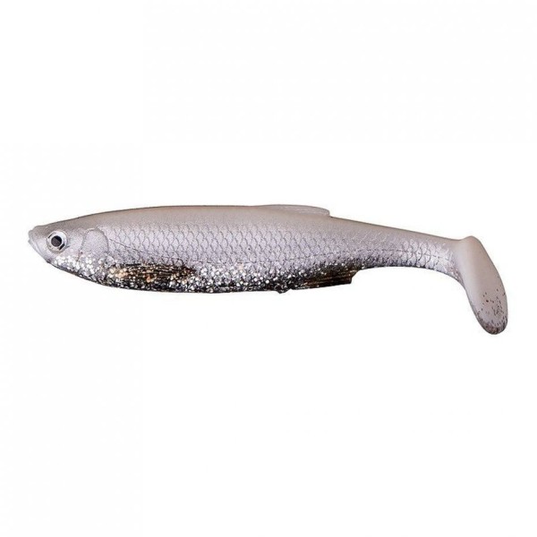 SG LB 3D Bleak Paddletail 10cm/8g White Silver