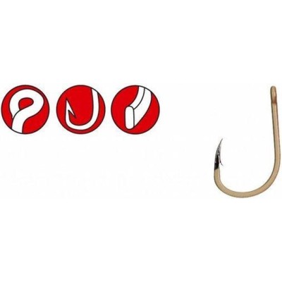 Gamakatsu Haki G-Carp Specialist Camou S #4/10 szt.